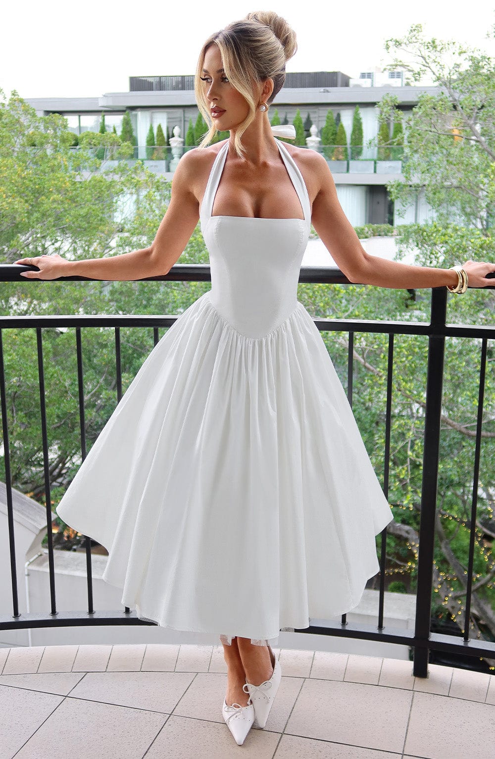 Sky | Midi Dress