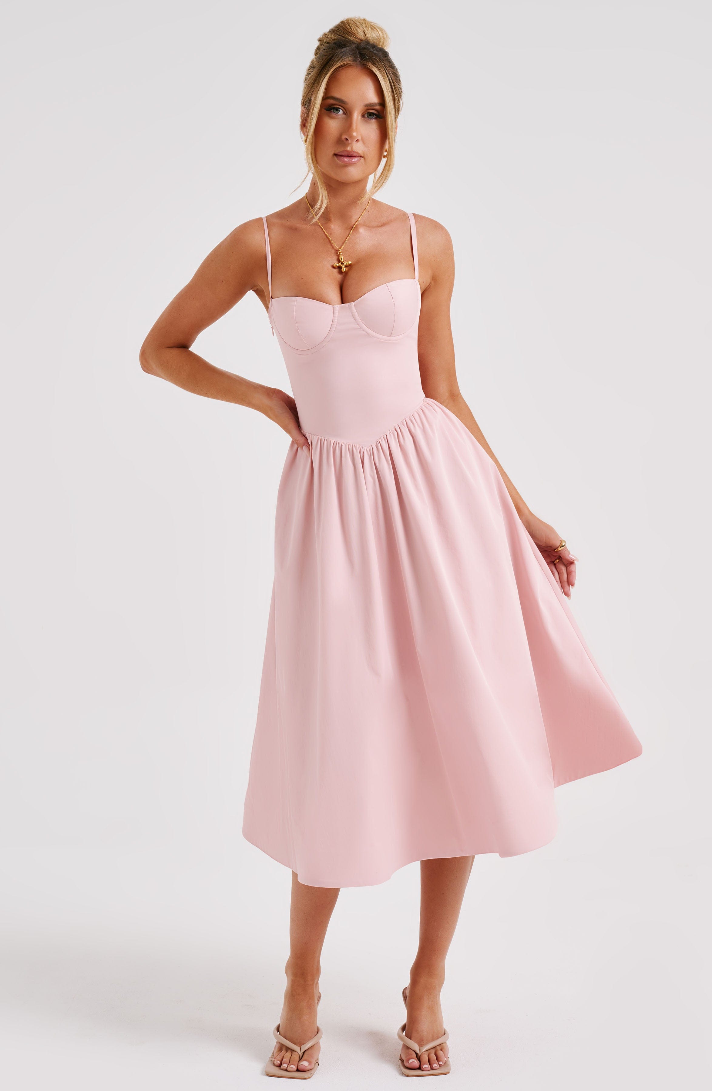 Mollie Midi Dress