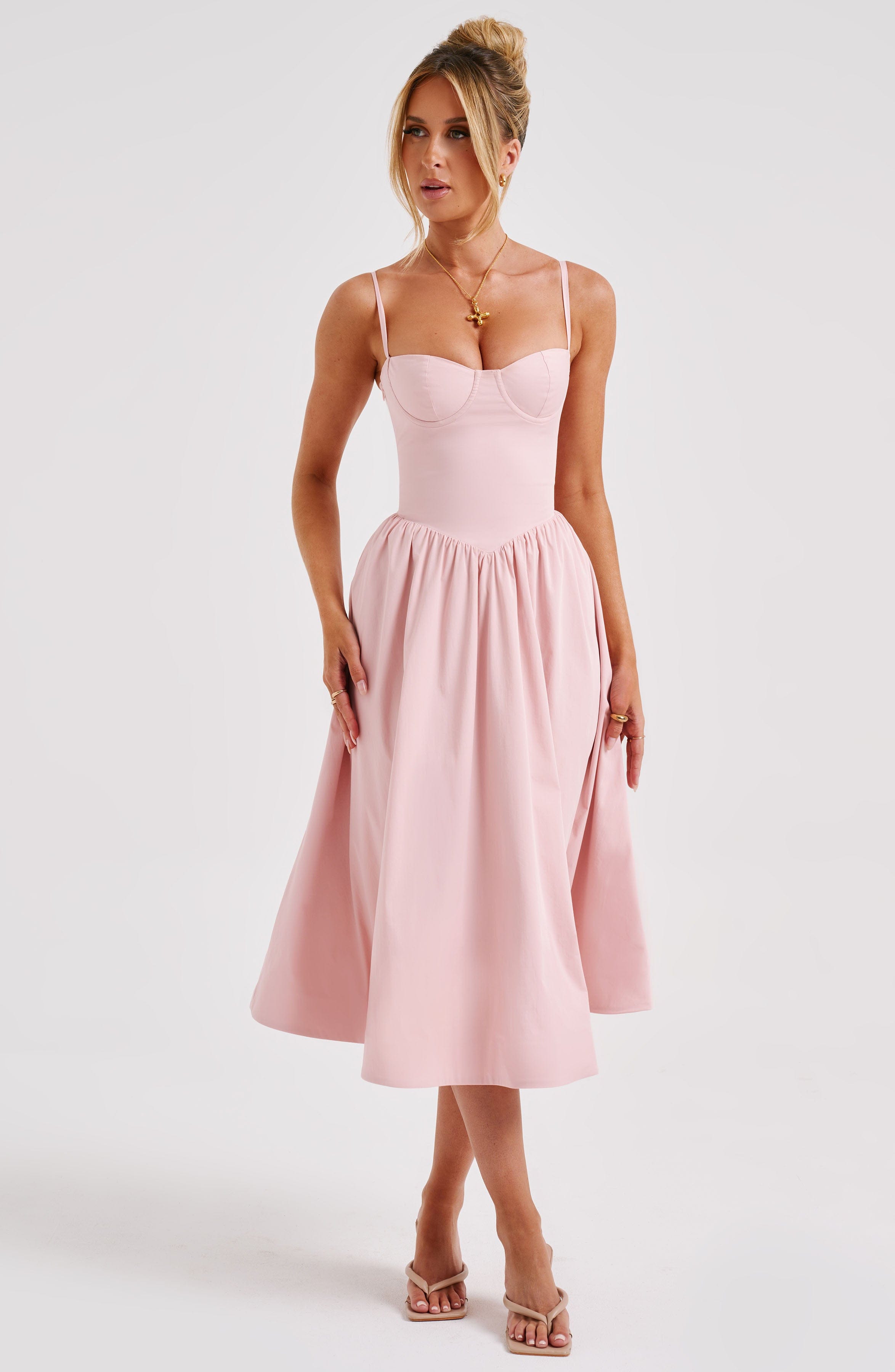 Mollie Midi Dress