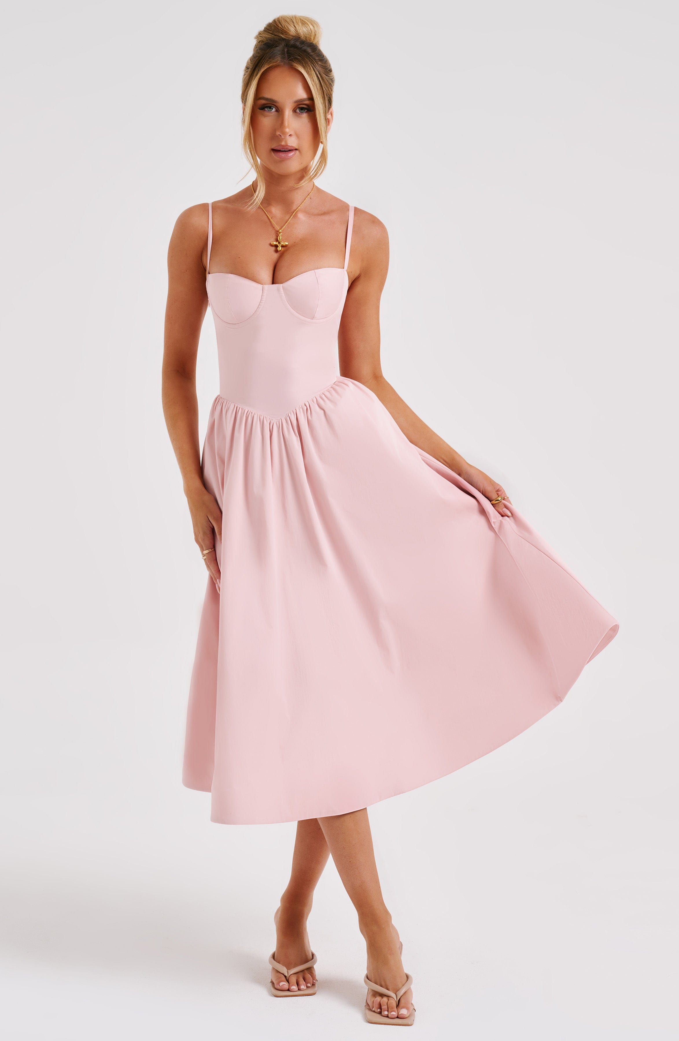 Mollie Midi Dress