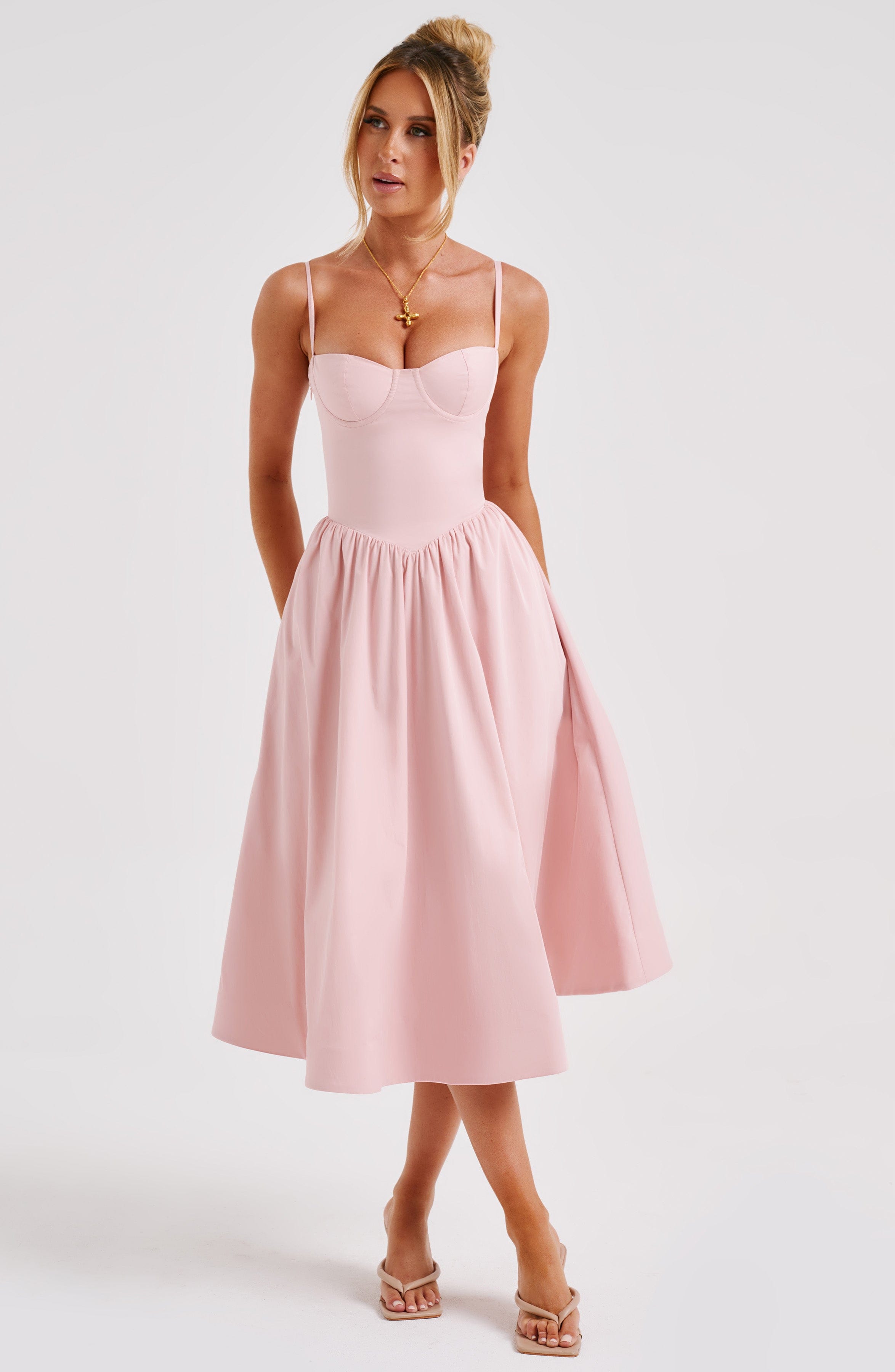 Mollie Midi Dress