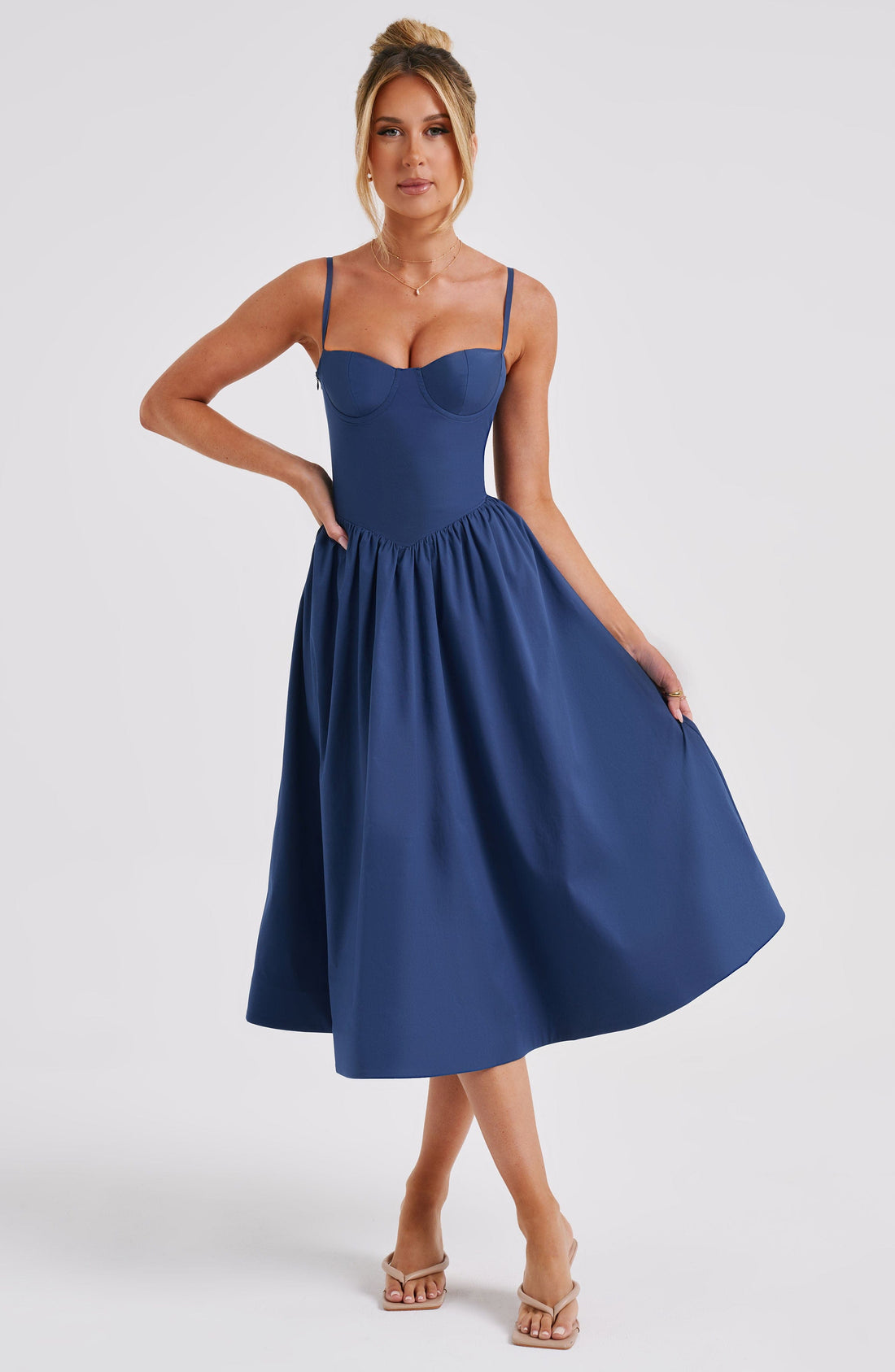 Mollie Midi Dress