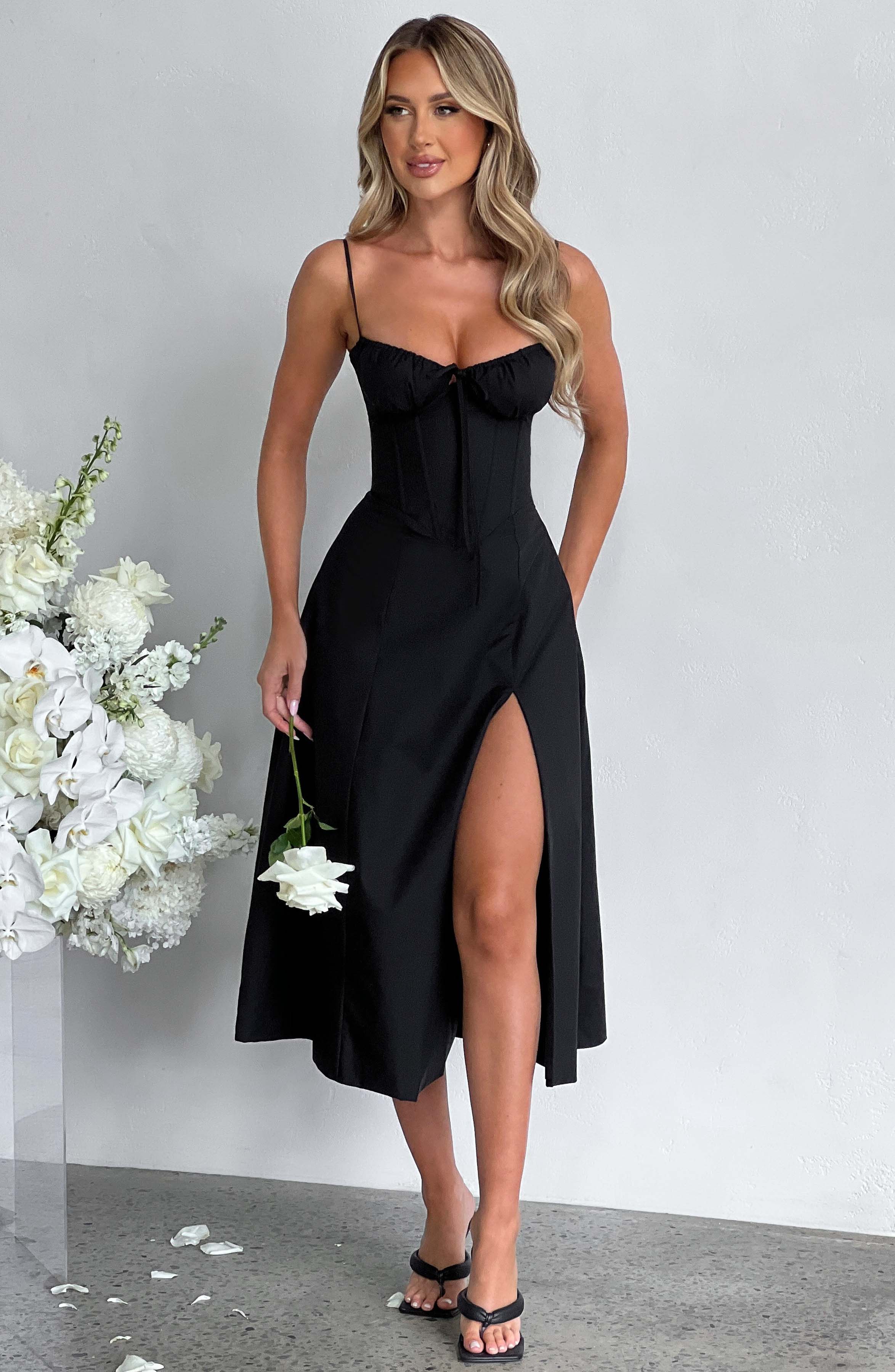 Jenna Midi Dress