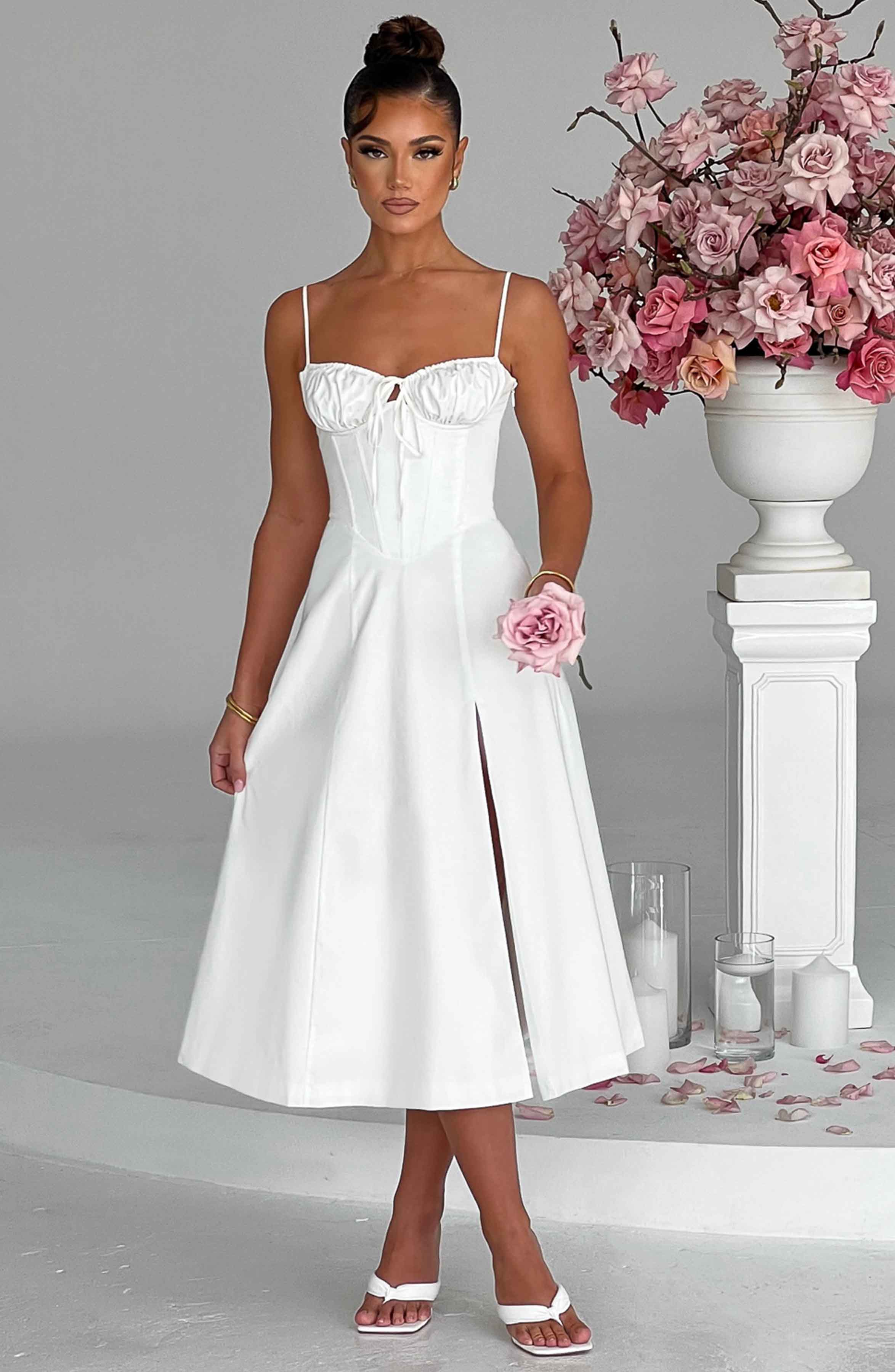 Jenna Midi Dress