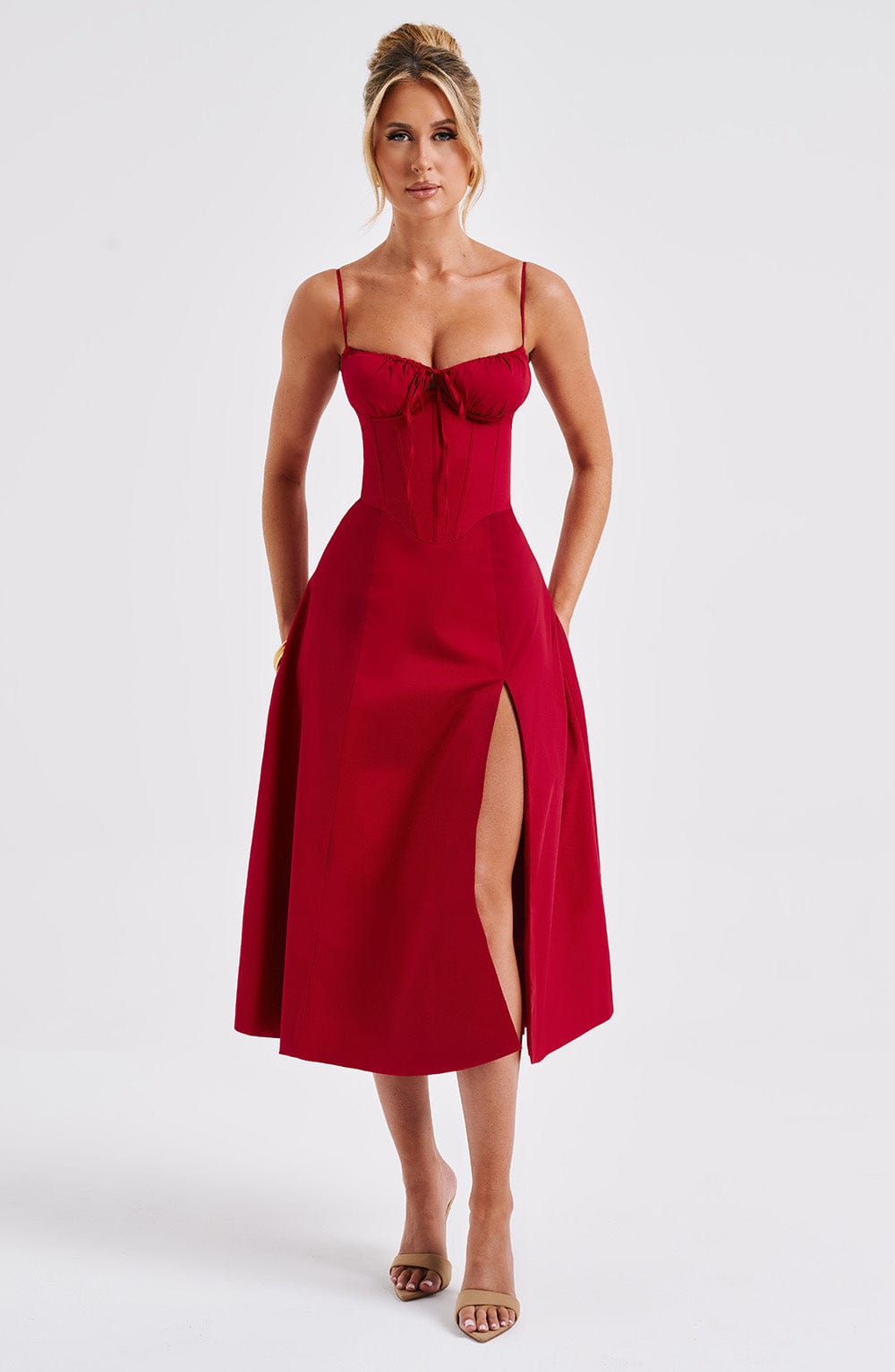 Jenna Midi Dress