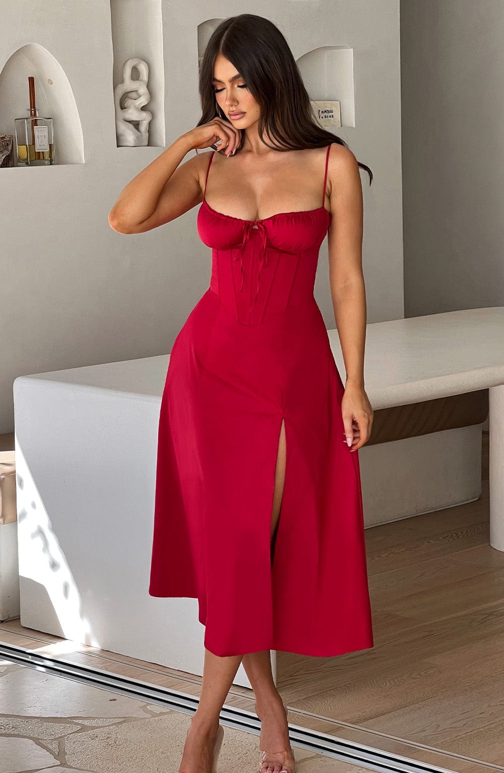 Jenna Midi Dress