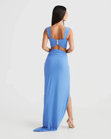 Violetta - Cut-Out Maxi Skirt Set