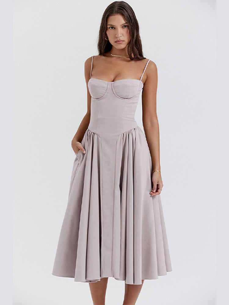 Lali - Waist Shaper Sundress