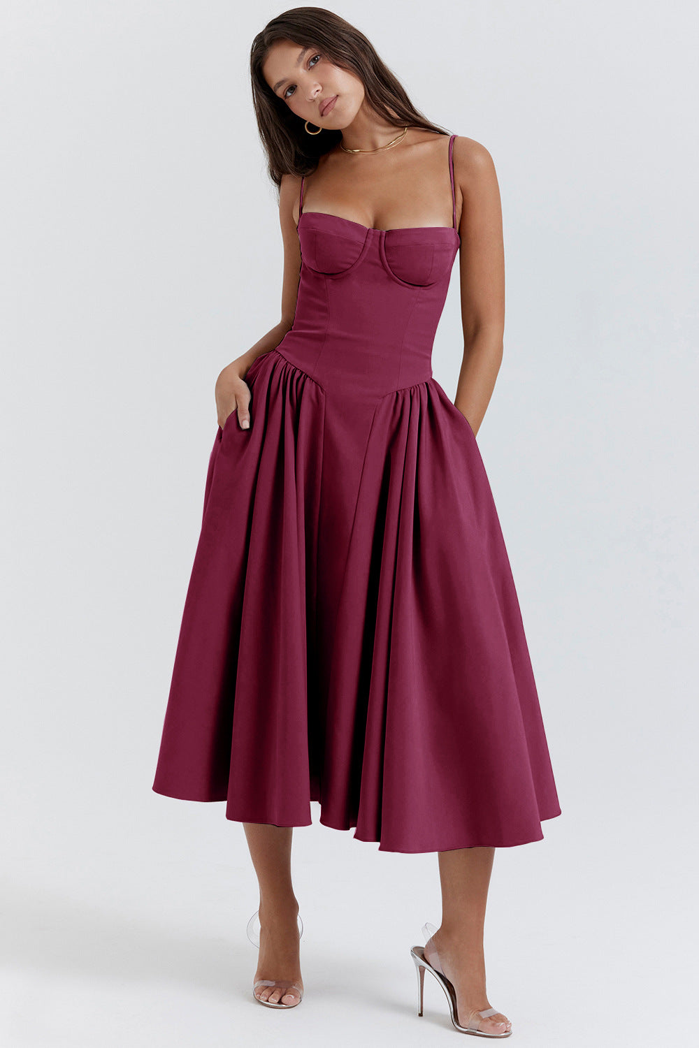 Lali - Waist Shaper Sundress