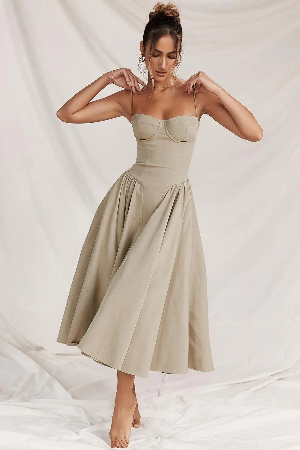 Lali - Waist Shaper Sundress