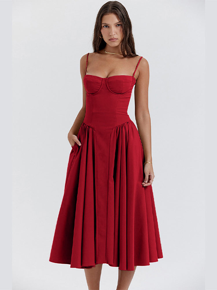 Lali - Waist Shaper Sundress