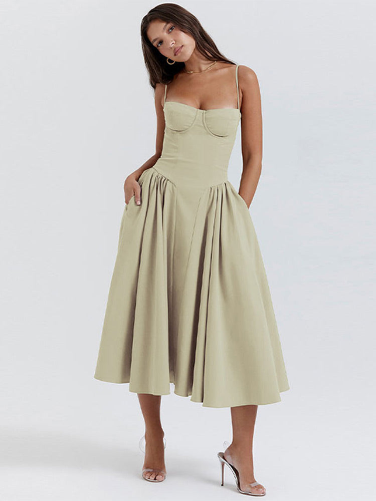 Lali - Waist Shaper Sundress