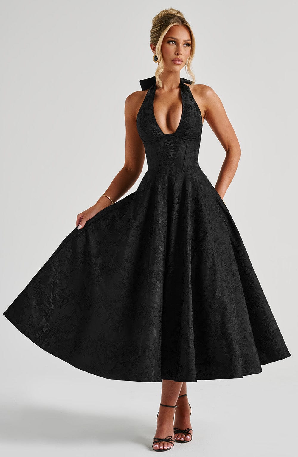 Mabel Midi Dress
