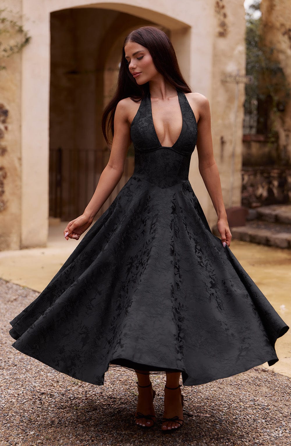 Effie - Midi Dress