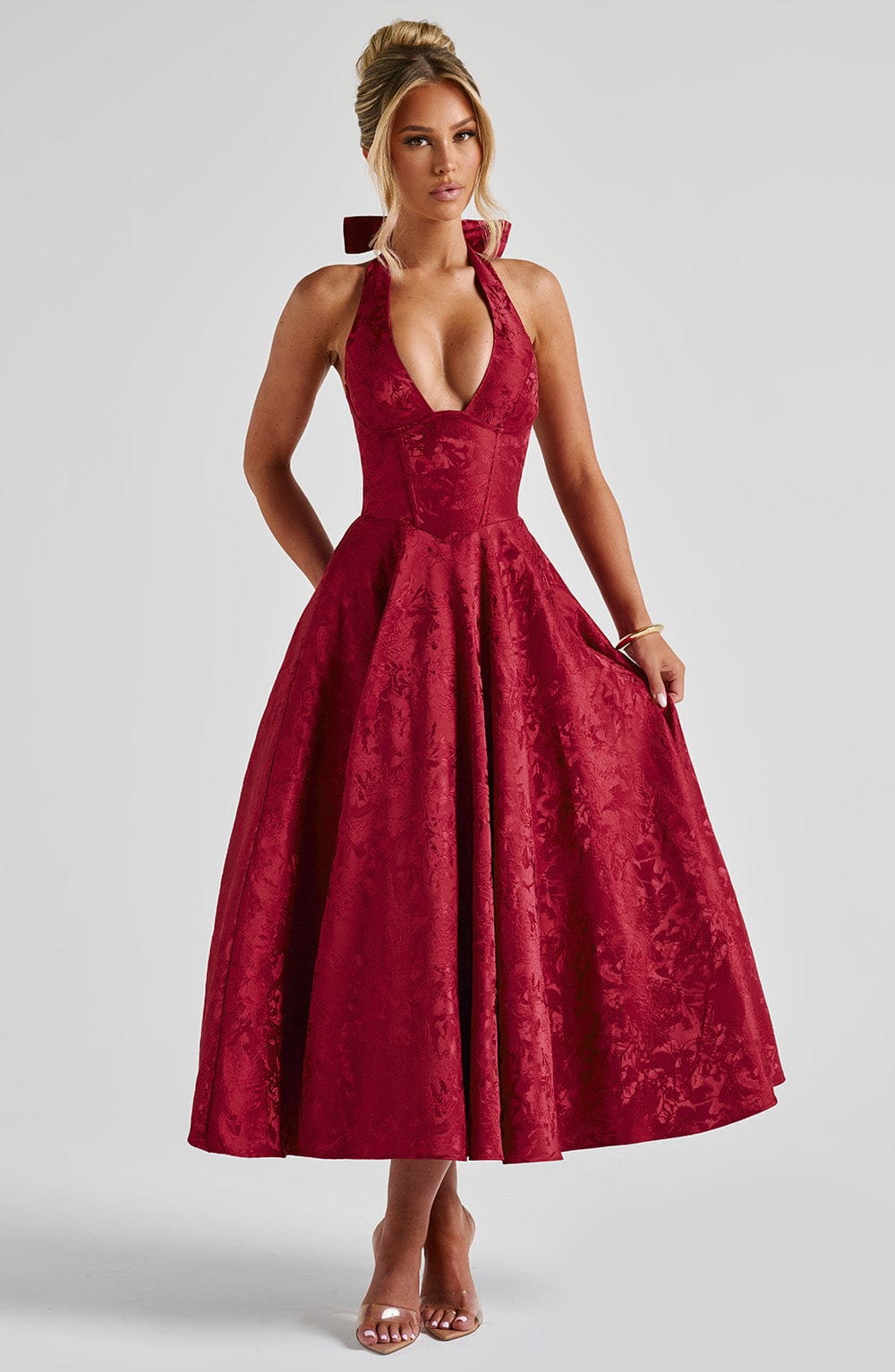 Mabel Midi Dress