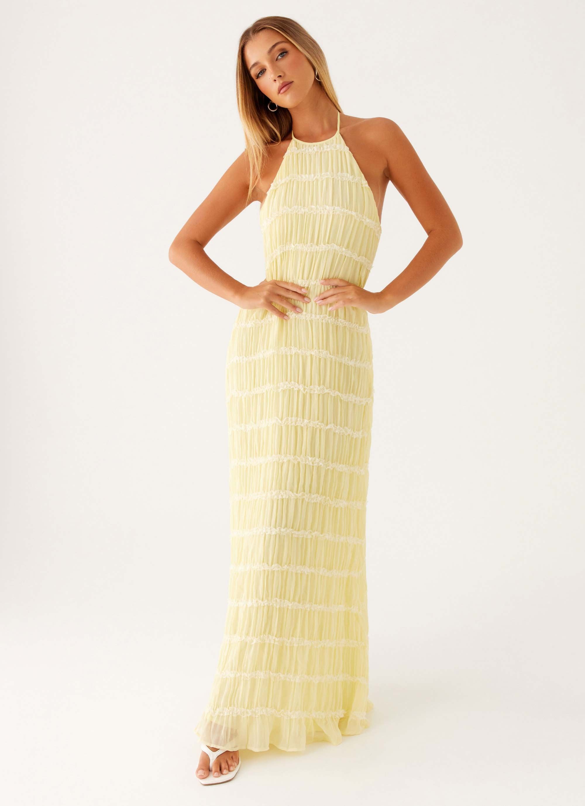 Elise Maxi Dress