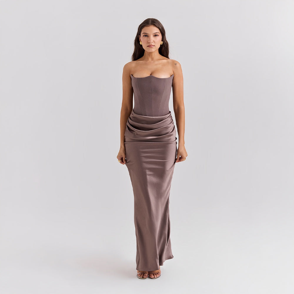 Margot - Strapless Dress