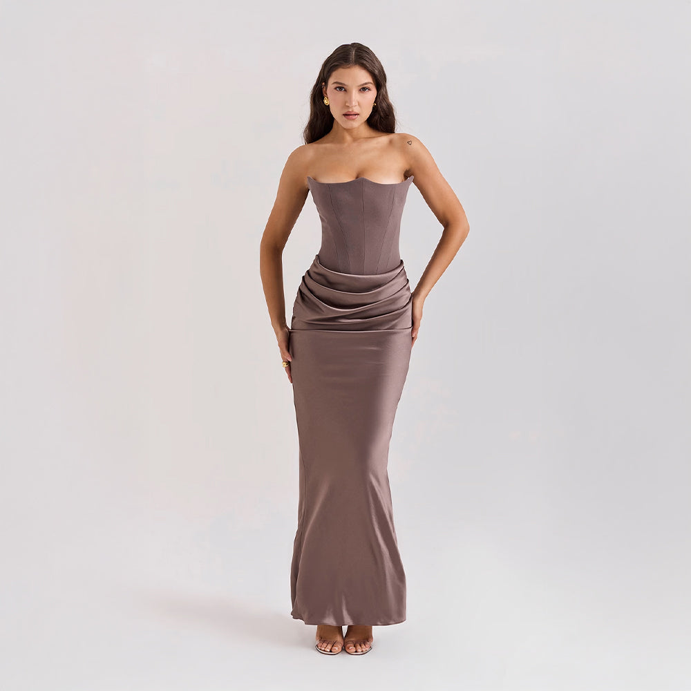 Margot - Strapless Dress