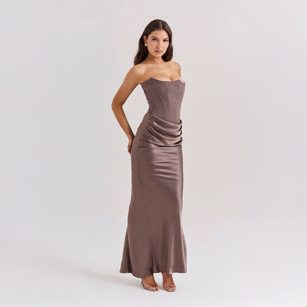 Margot - Strapless Dress