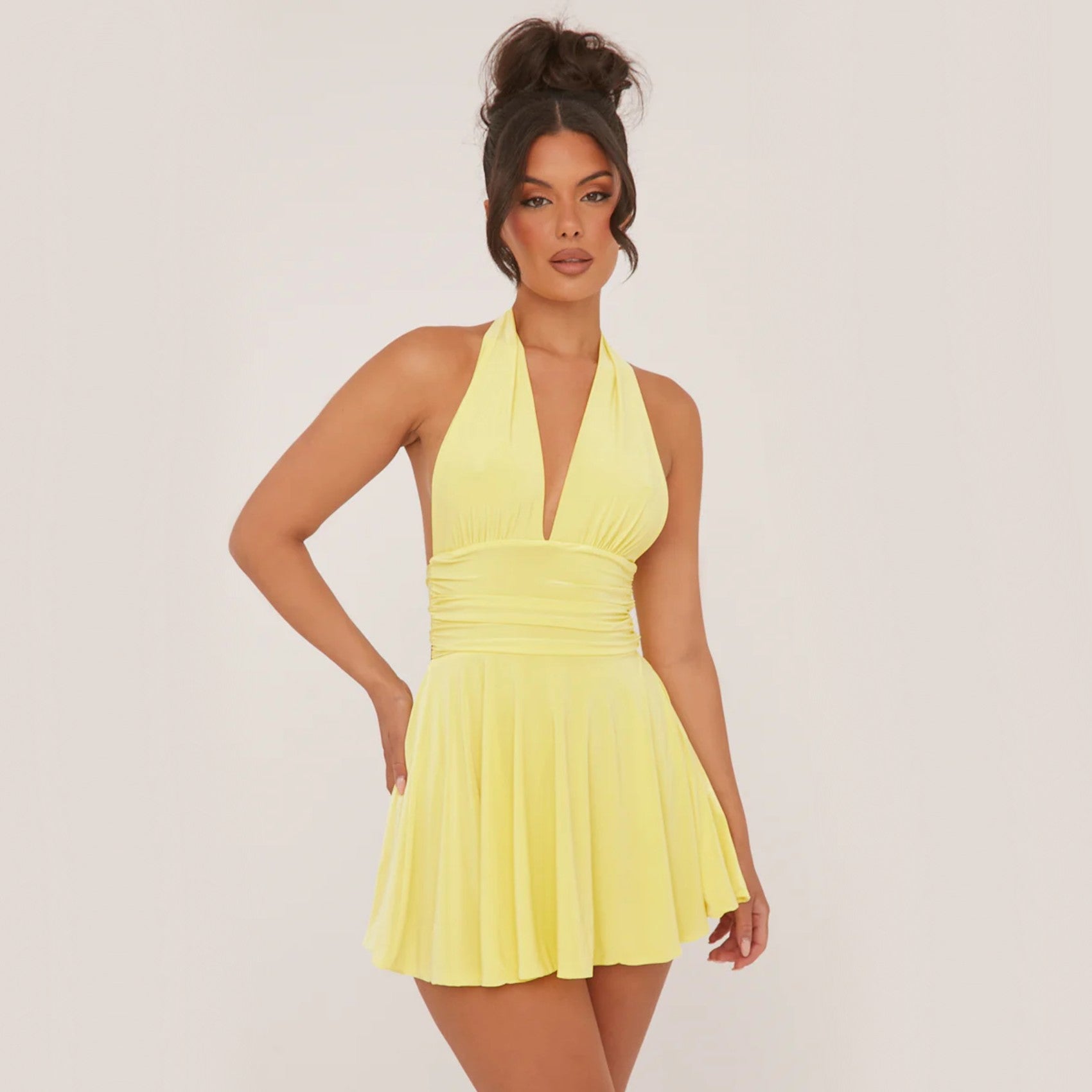 Halter Mini Dress