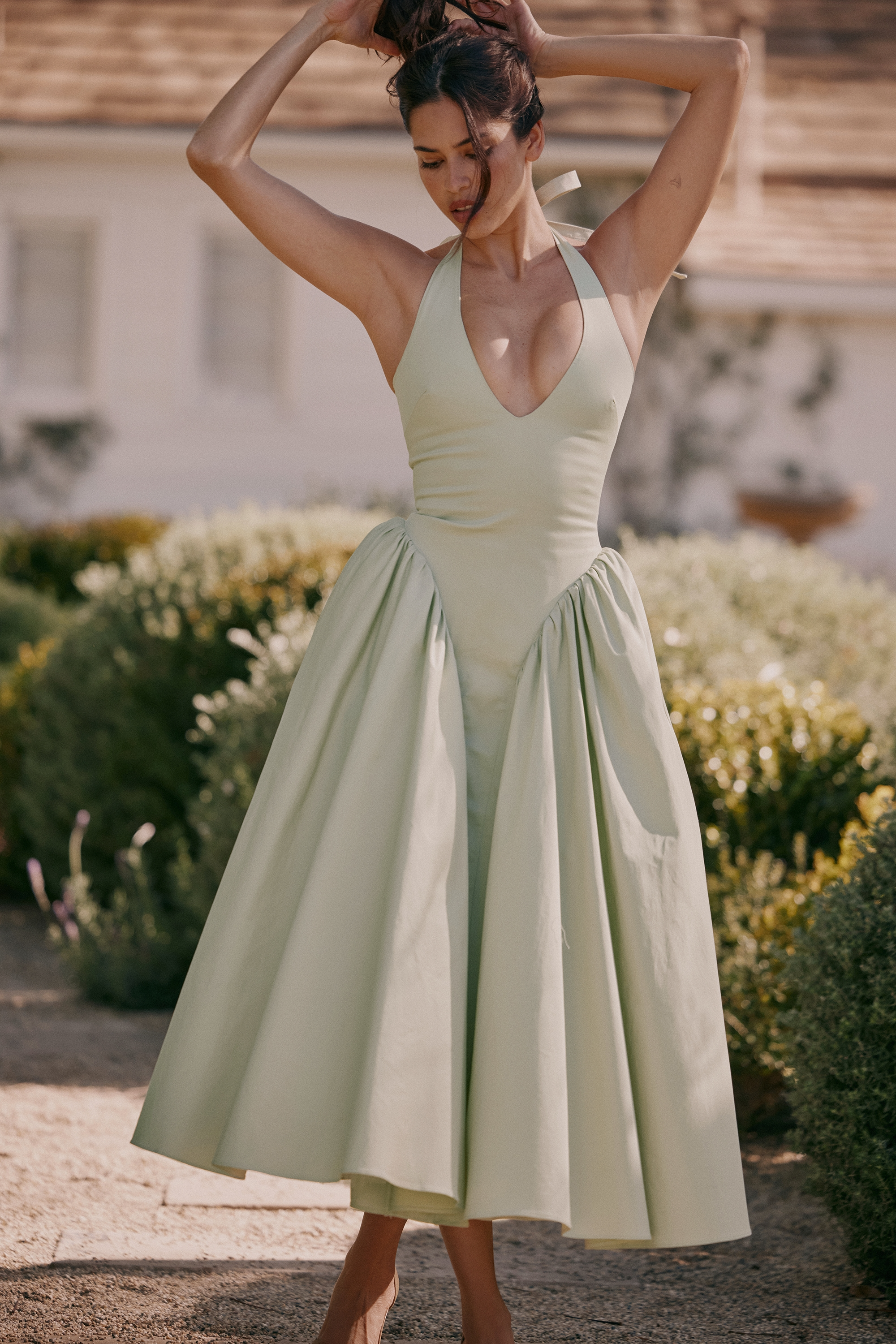 Liara Midi Dress