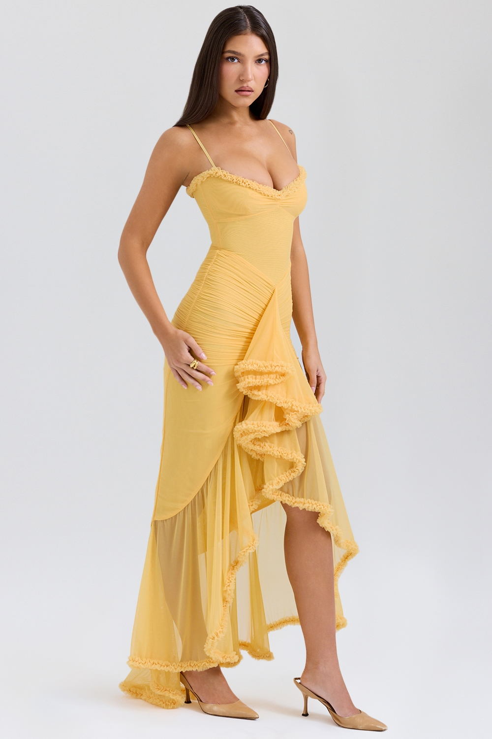 Yabi Maxi Dress
