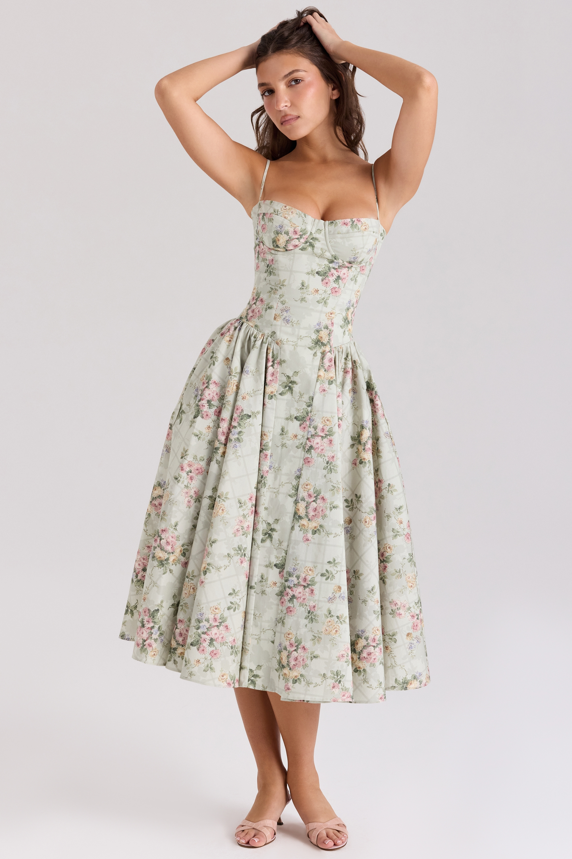 Kylie Midi Dress
