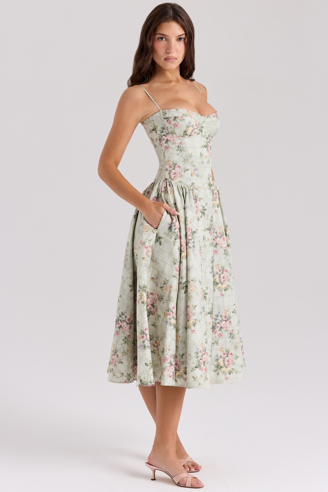 Kylie Midi Dress