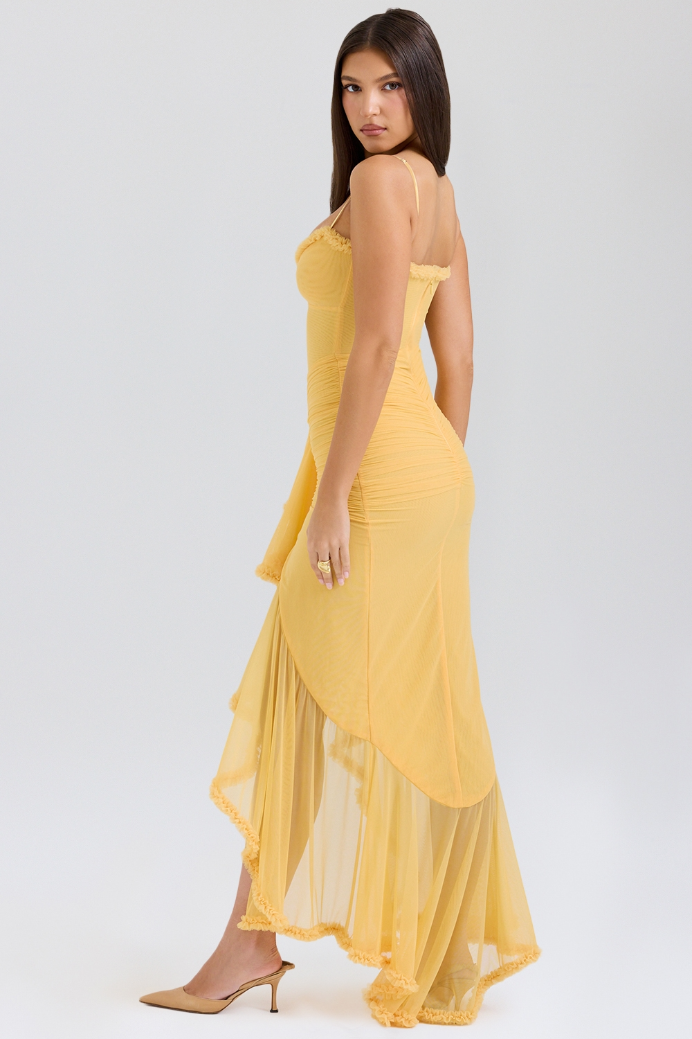Yabi Maxi Dress