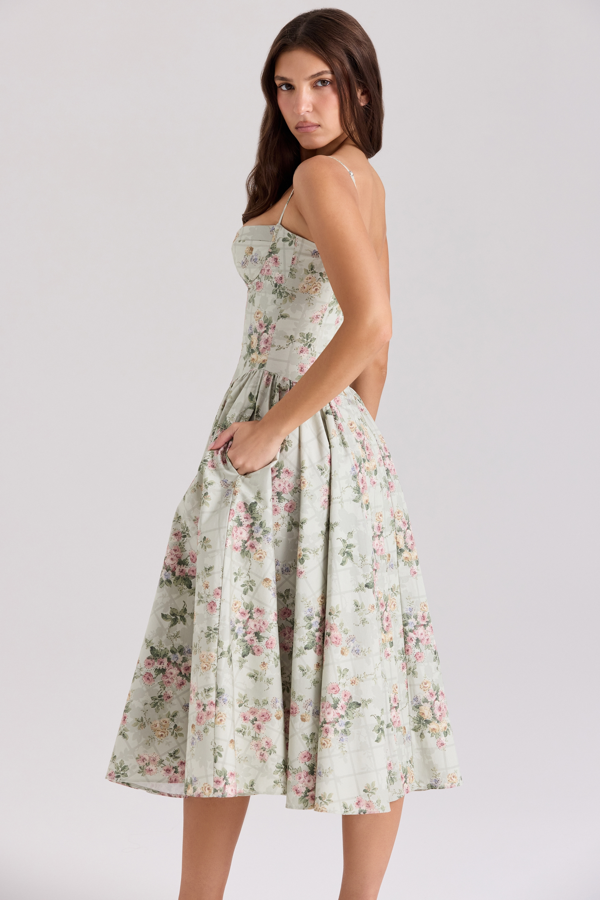 Kylie Midi Dress