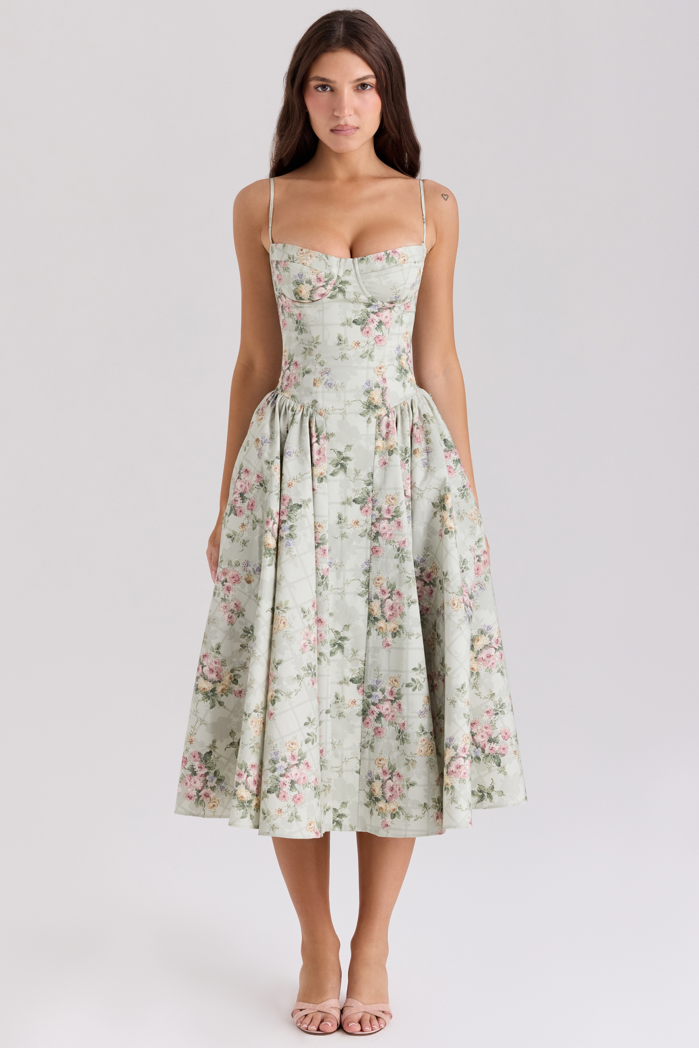 Kylie Midi Dress