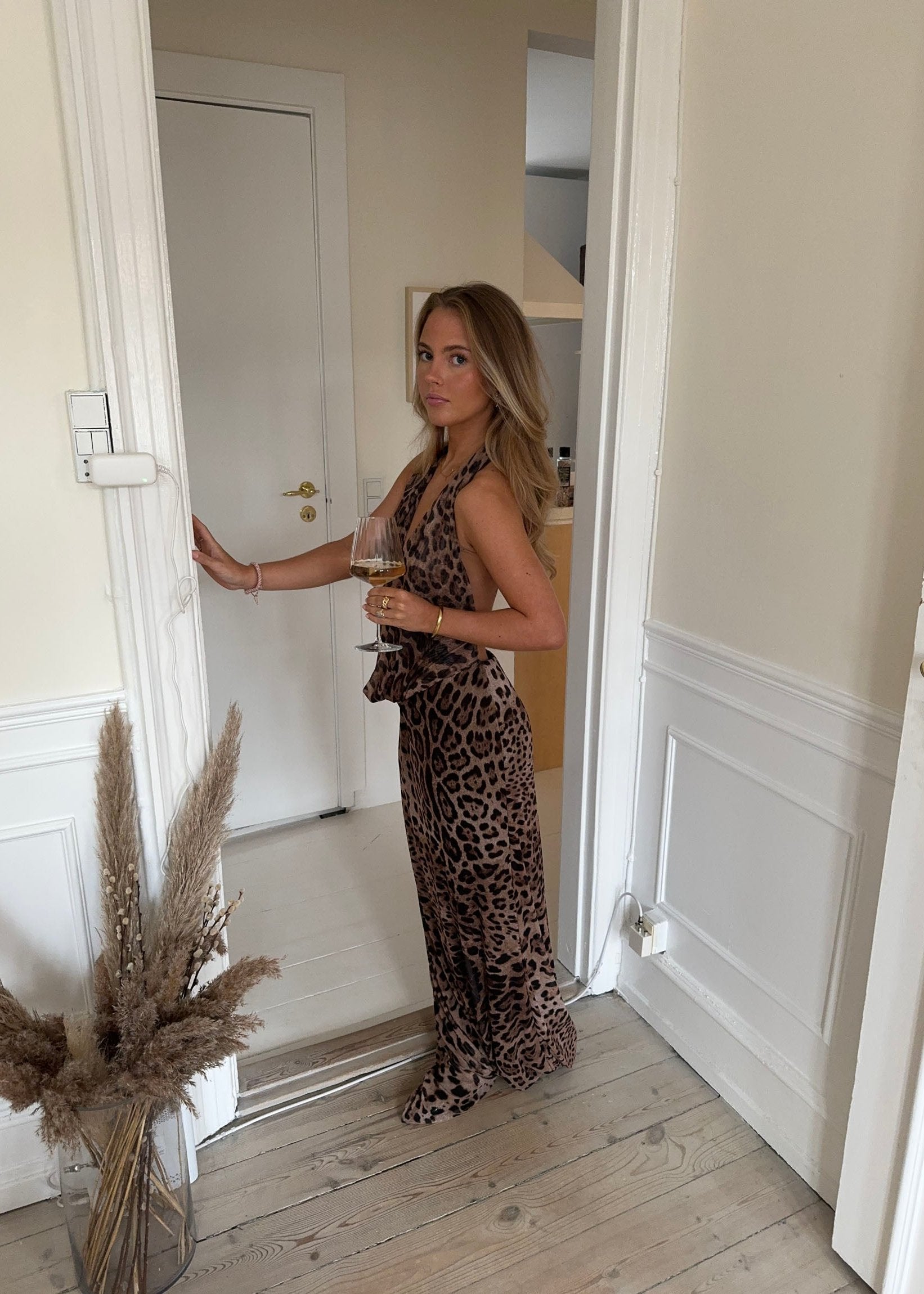 Columbine maxi dress