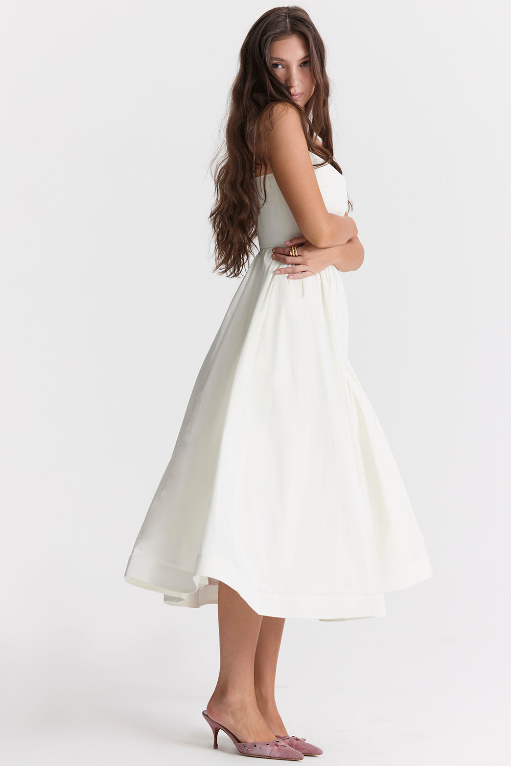 Samara - Corset Midi Dress