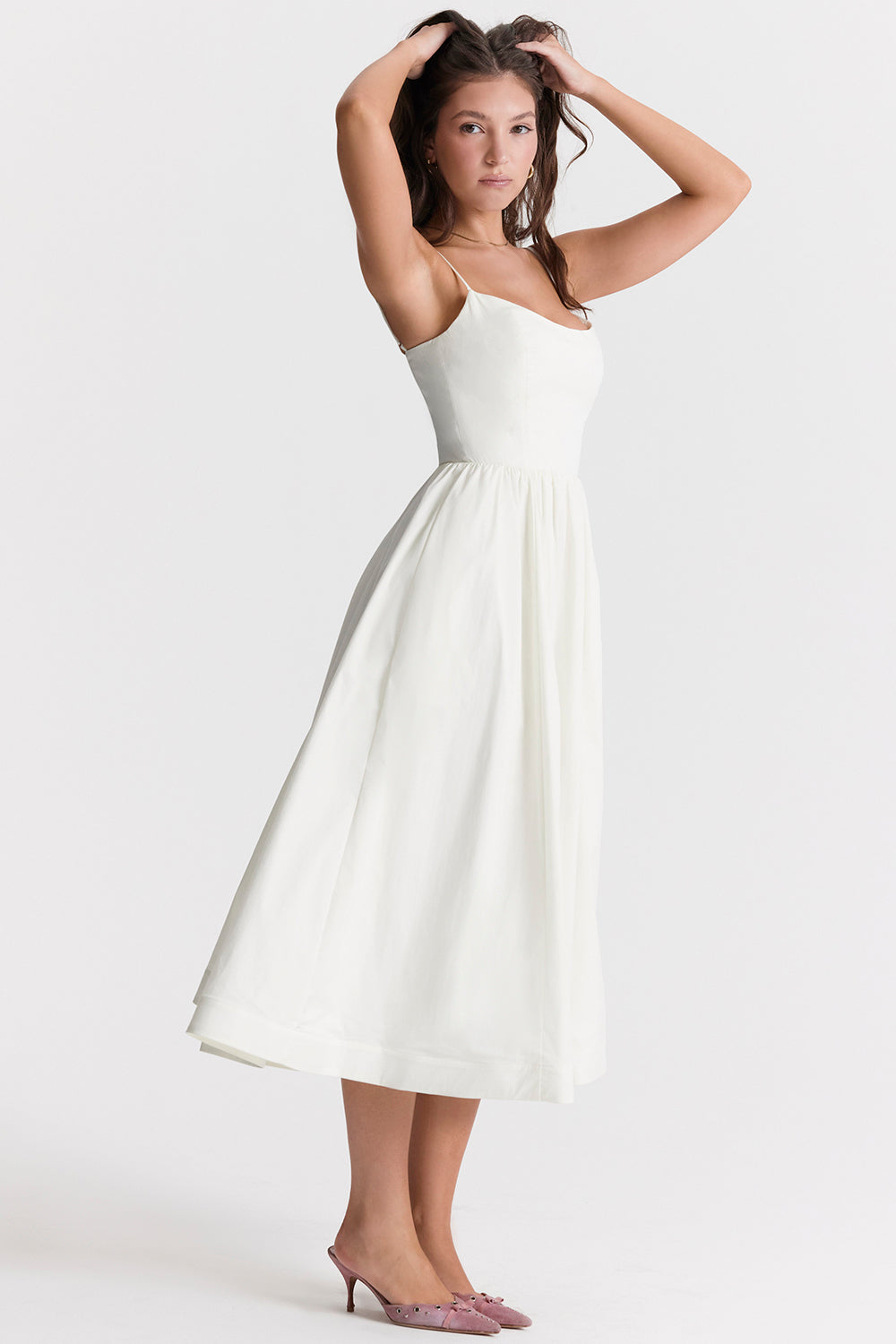 Samara - Corset Midi Dress