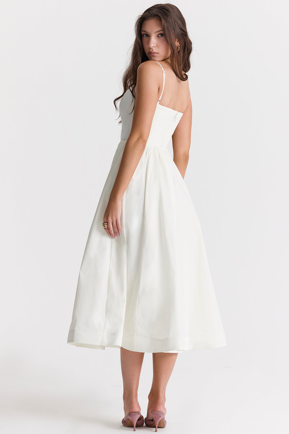 Samara - Corset Midi Dress