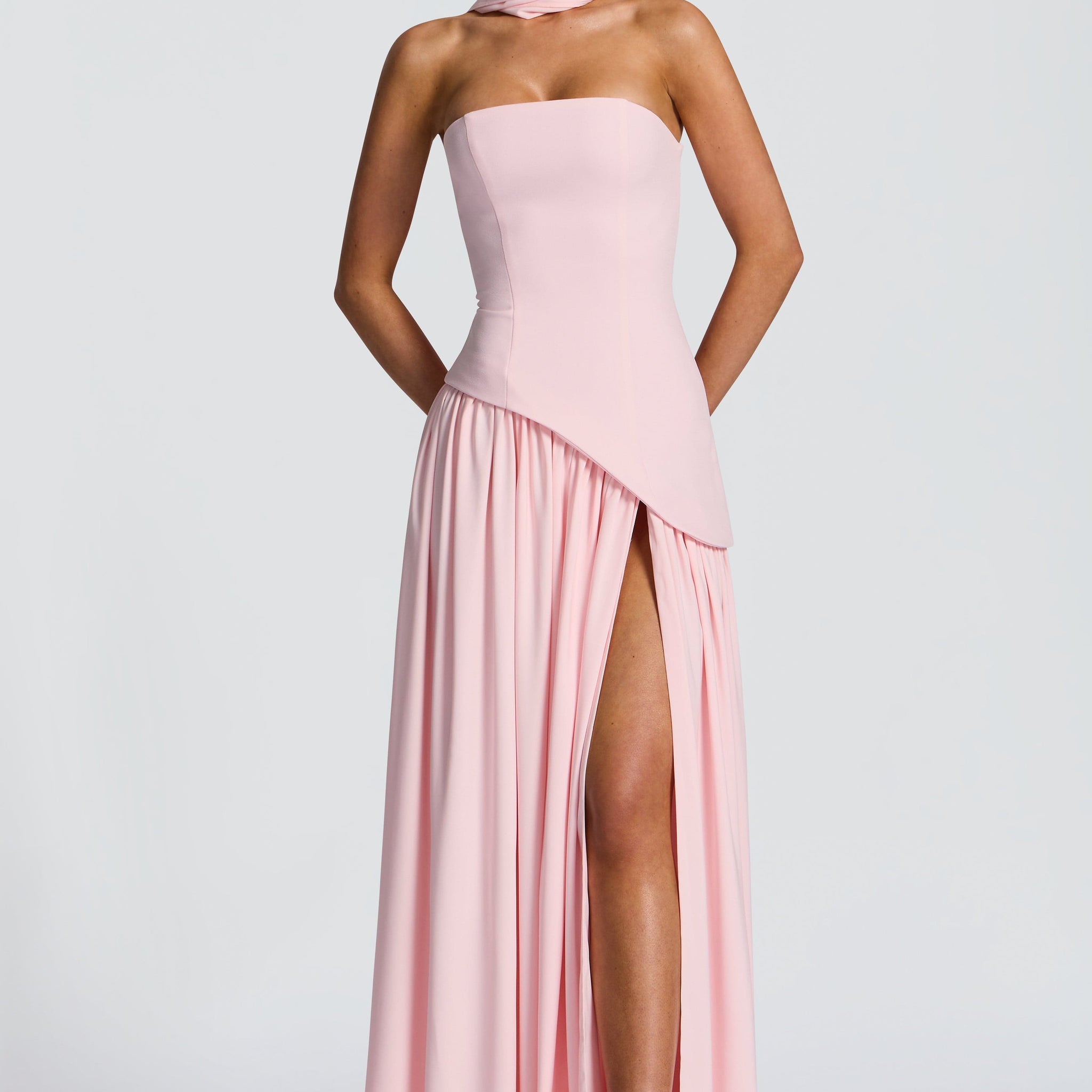 Maliyah Maxi Dress - Blush