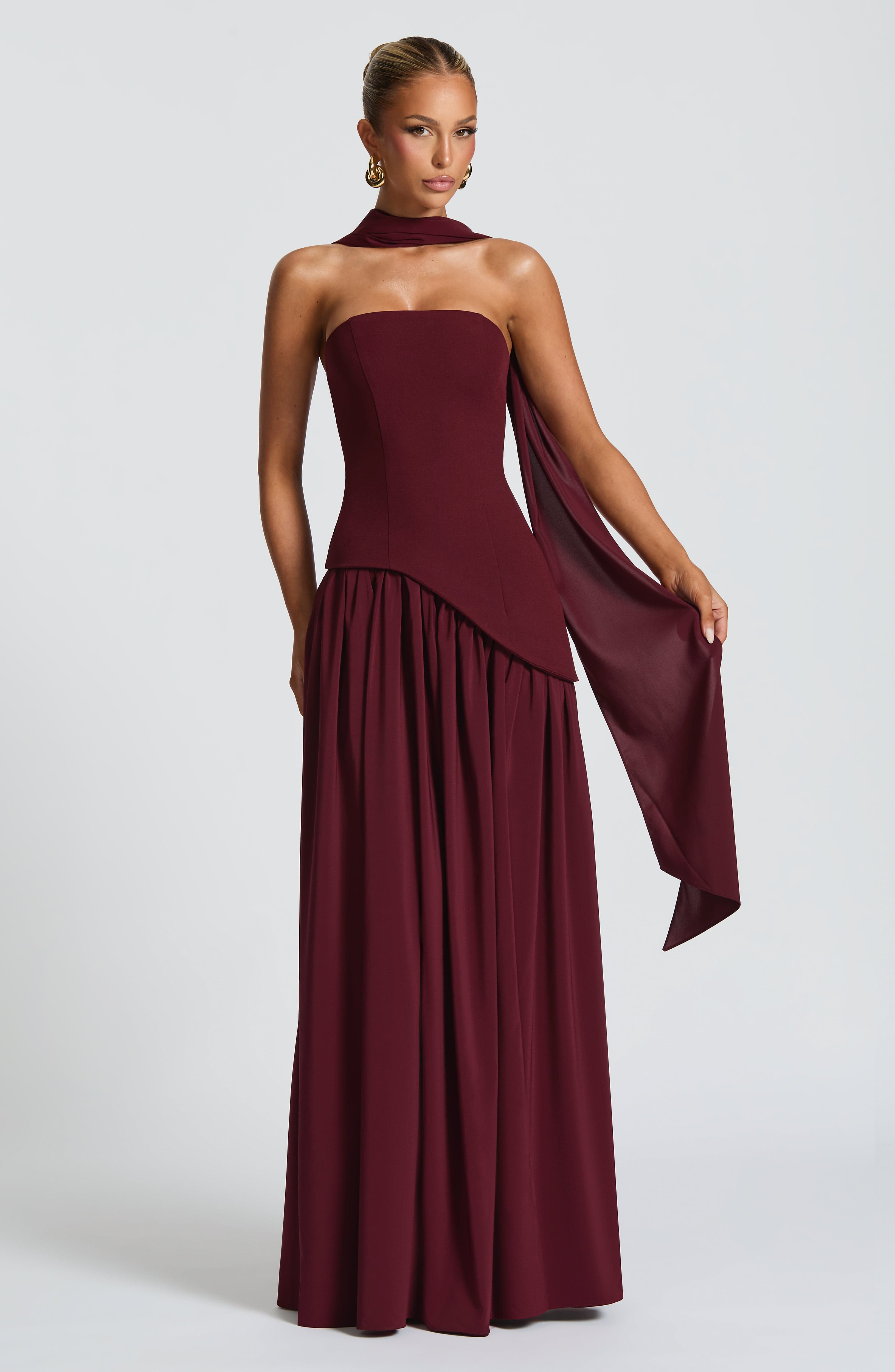 Zaliyah Maxi Dress