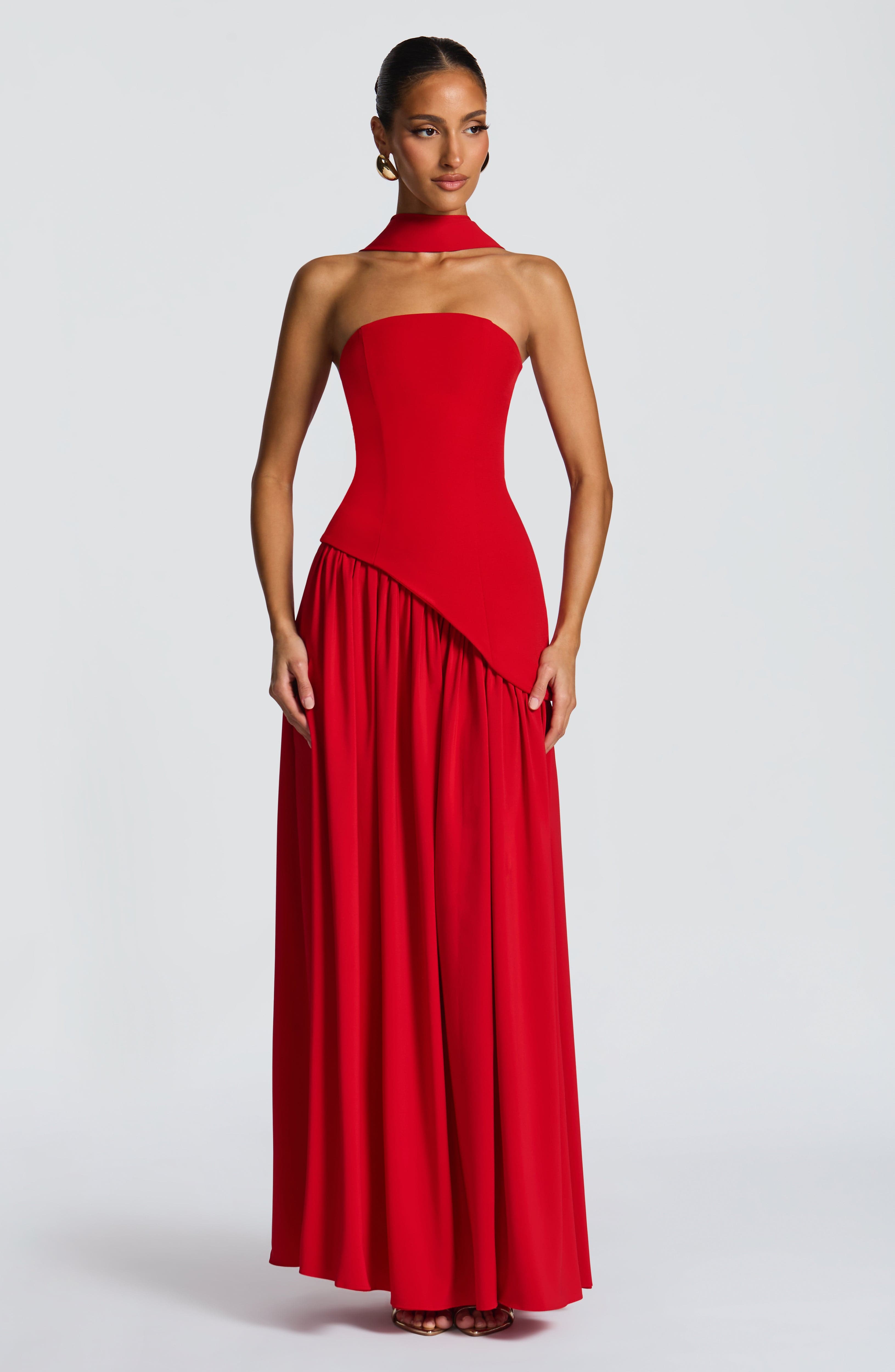 Zaliyah Maxi Dress
