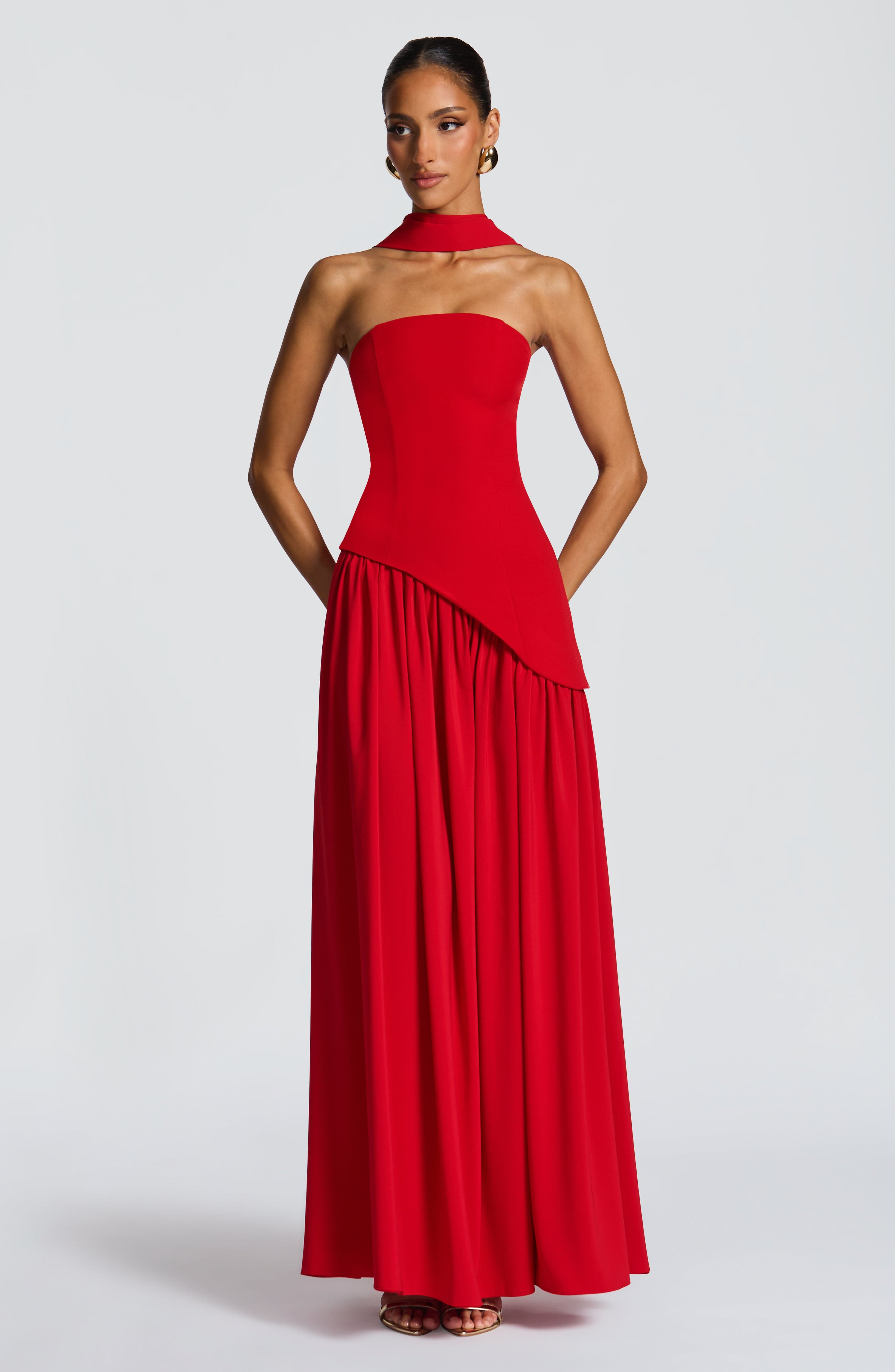 Zaliyah Maxi Dress