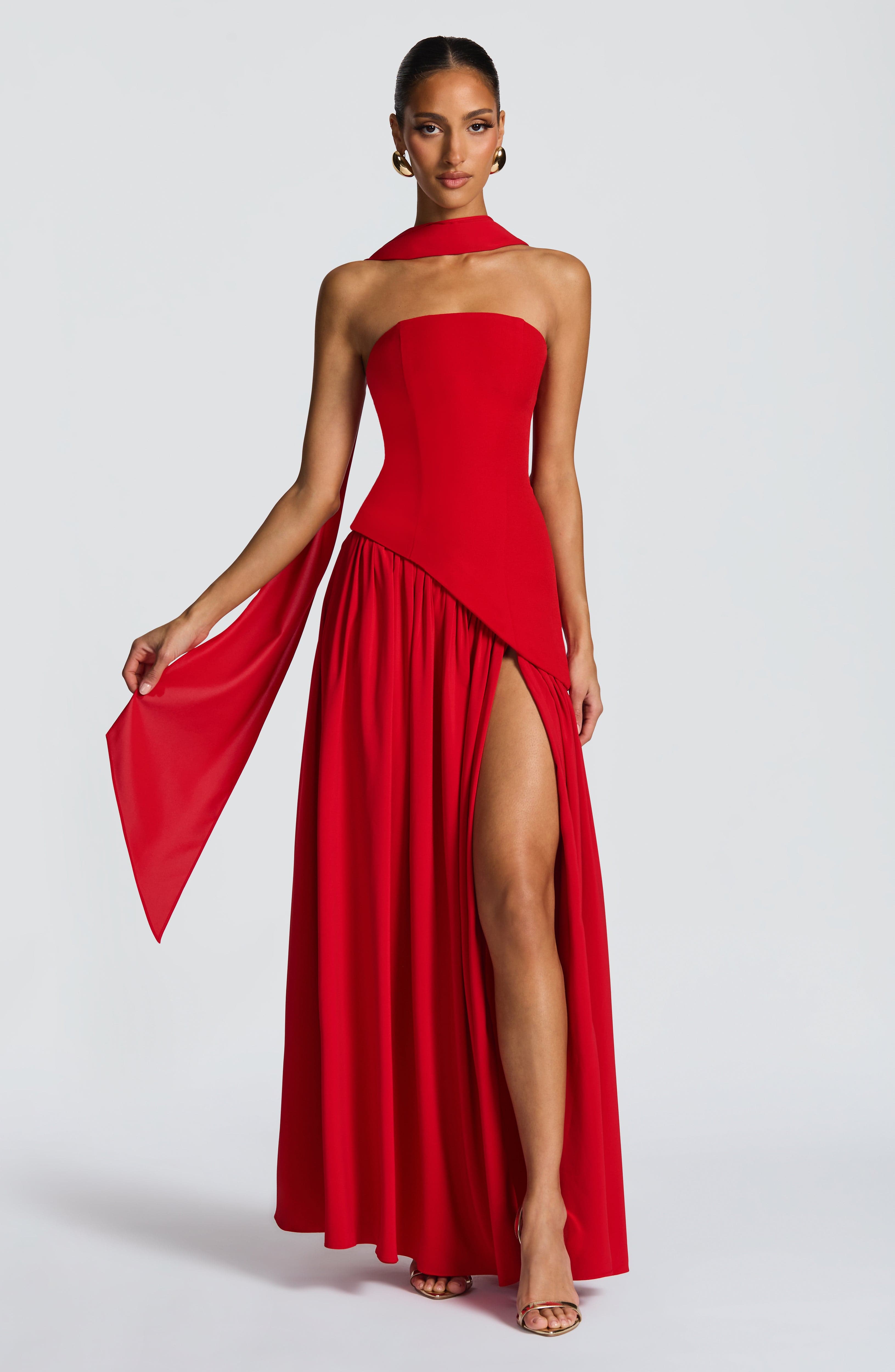 Zaliyah Maxi Dress