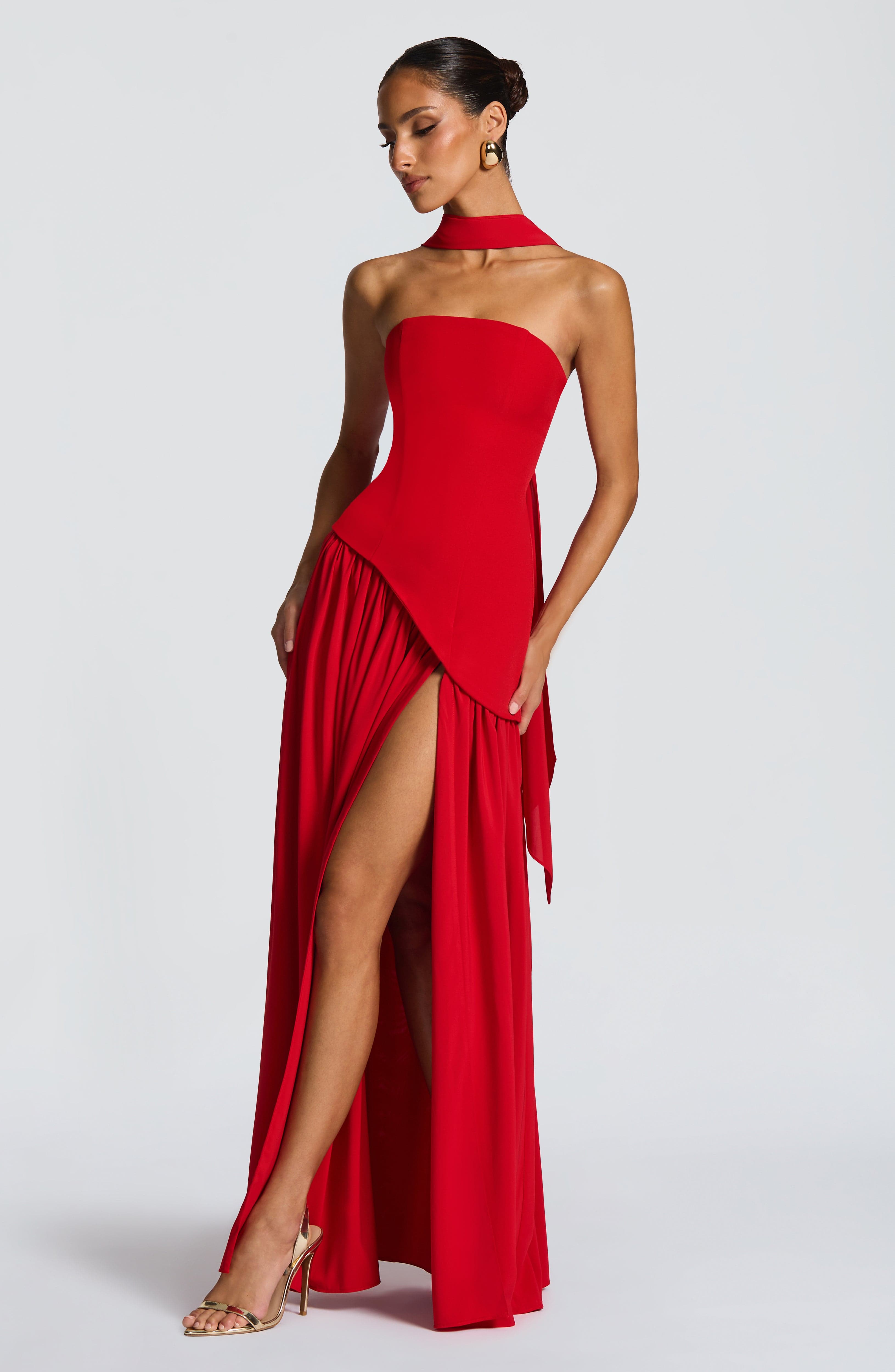 Zaliyah Maxi Dress