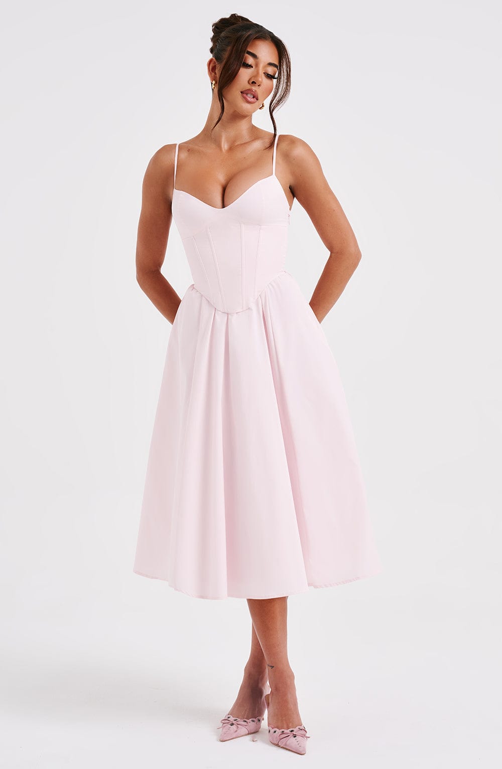 Gracie Midi Dress