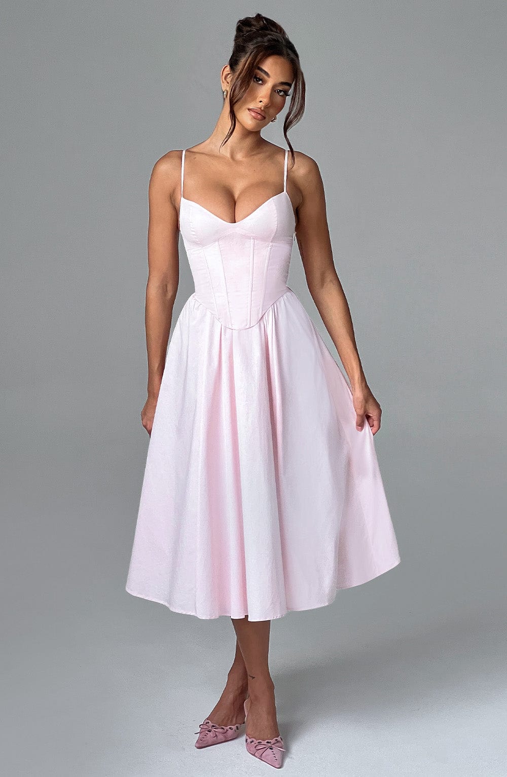 Gracie Midi Dress