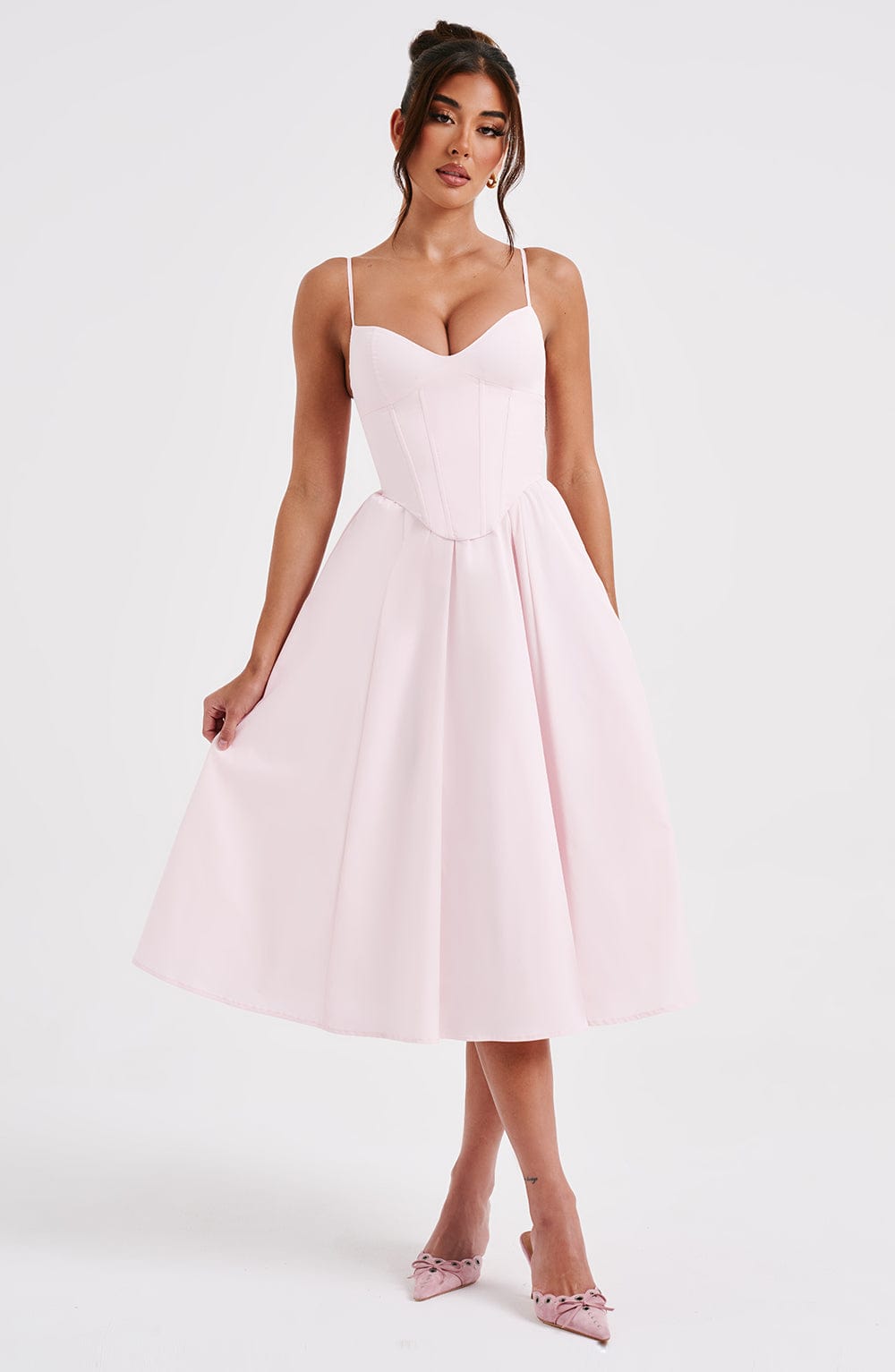 Gracie Midi Dress