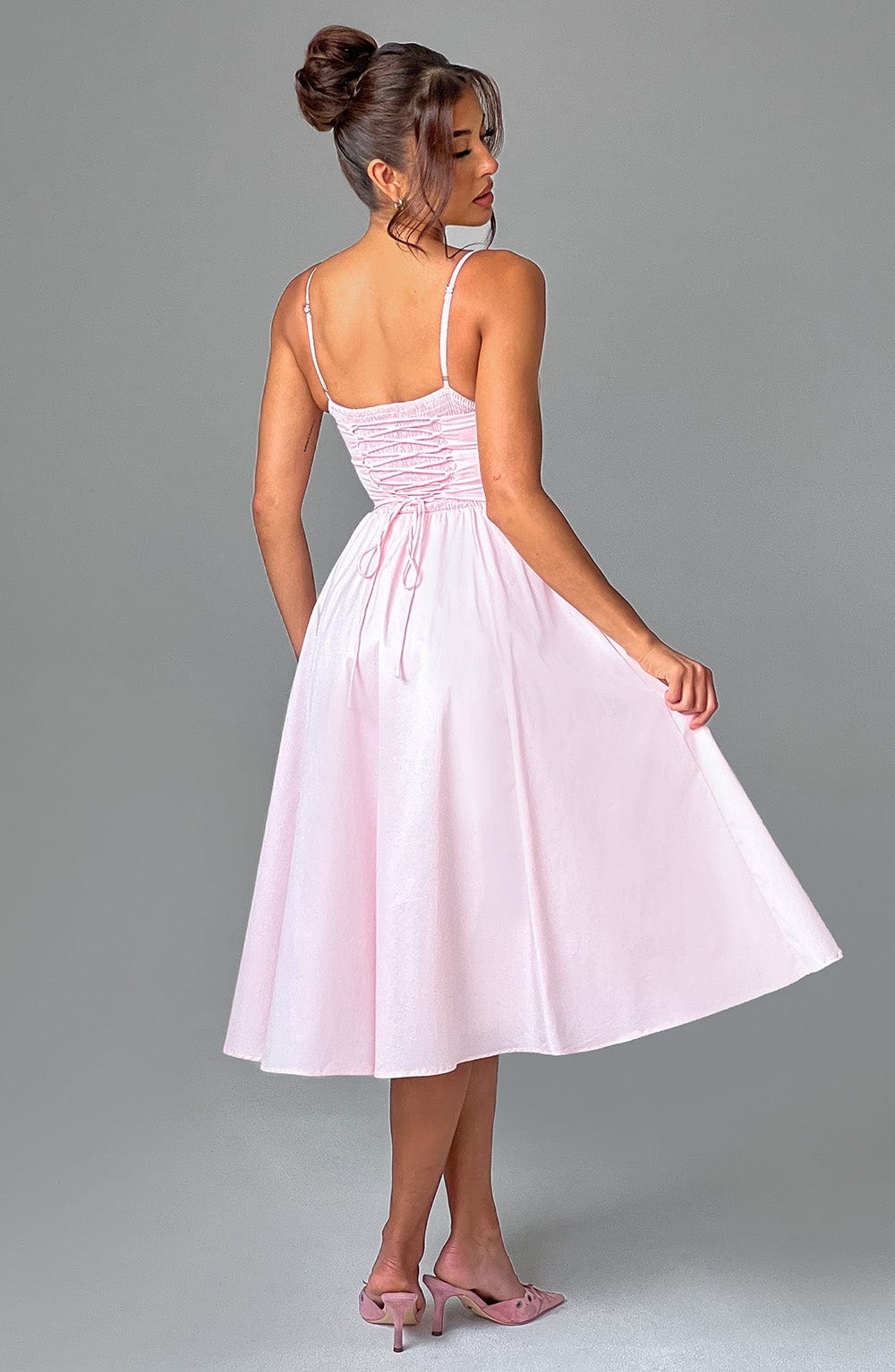 Gracie Midi Dress