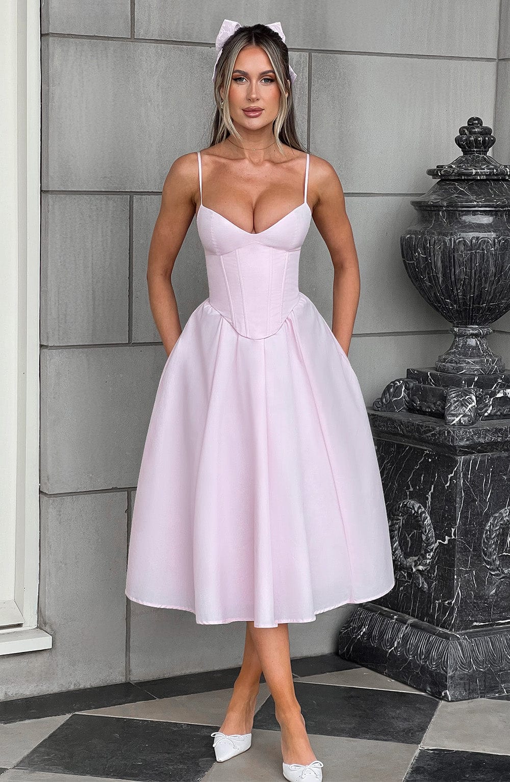 Gracie Midi Dress