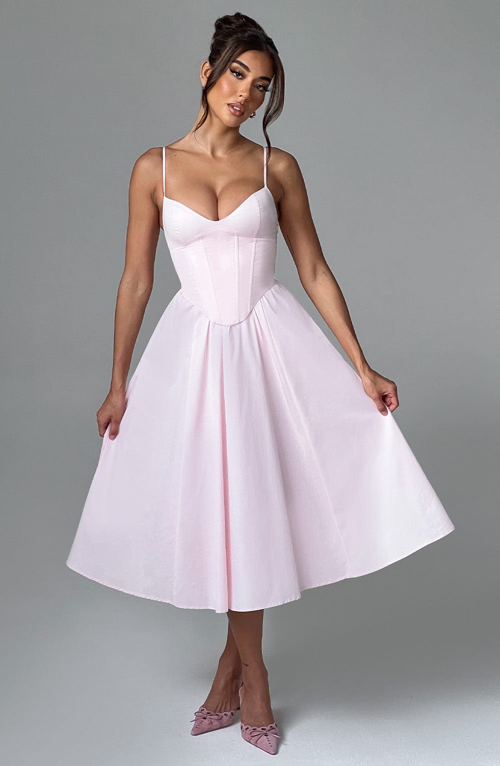 Gracie Midi Dress
