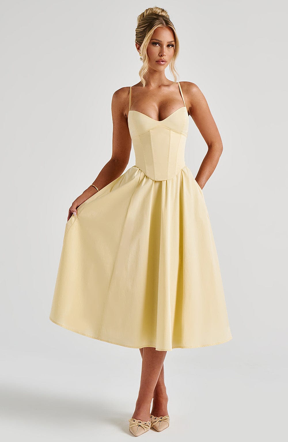 Gracie Midi Dress