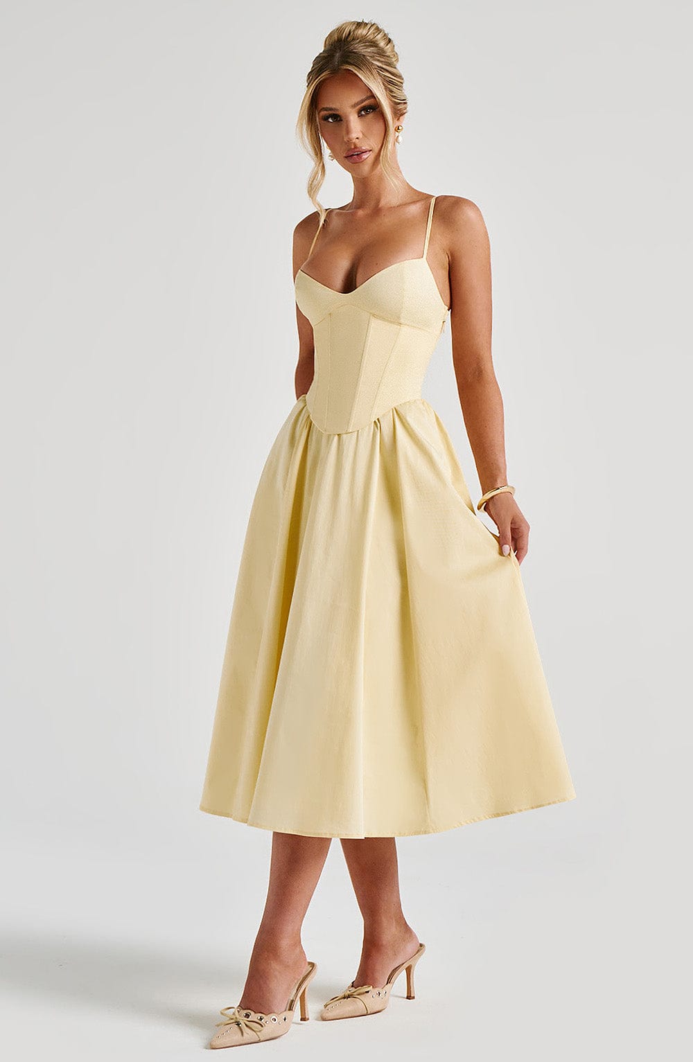 Gracie Midi Dress