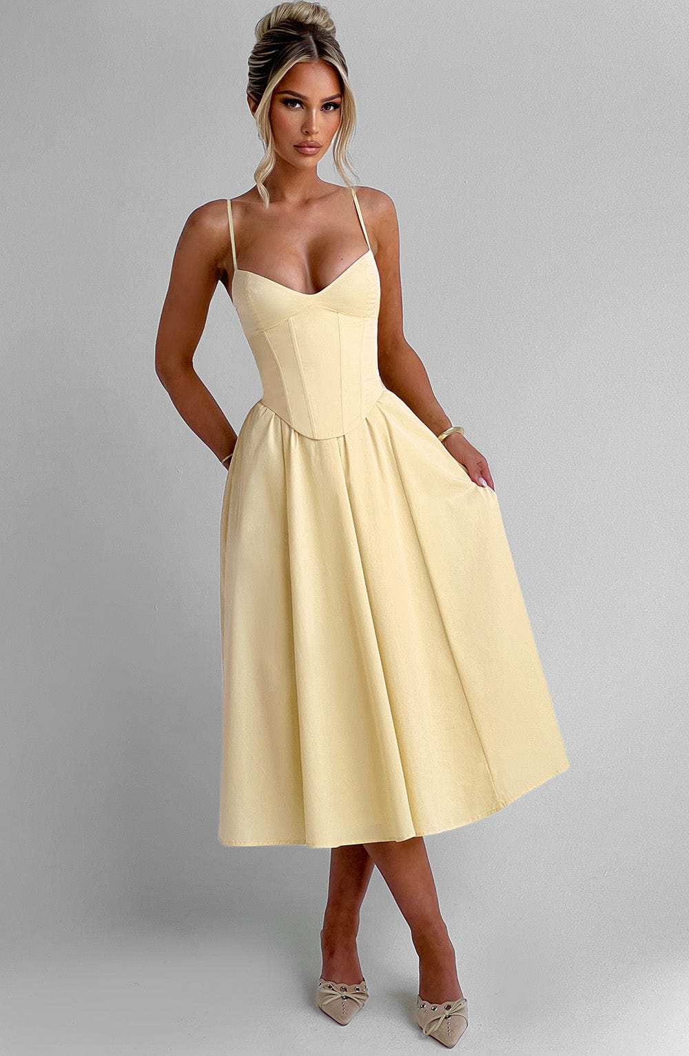 Gracie Midi Dress